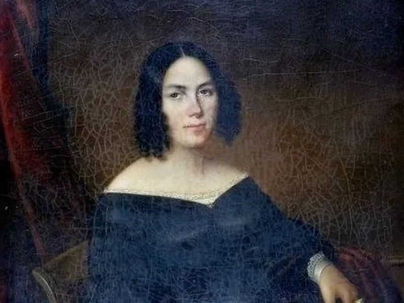 1802-Auguste Beaumont - Ritratto di Madame Beaumont, nata Caiget